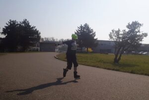 Inline Skating Kurs Dani