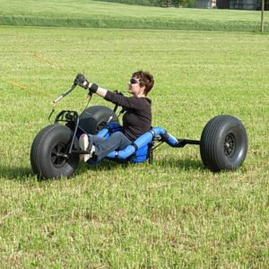 Kite Buggy fahren by Cross-Wind.ch