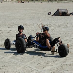 Kite Buggy fahren St. Peter Ording