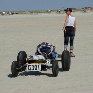 Kite Buggy fahren St. Peter Ording