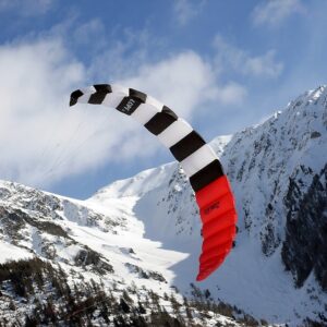 Snowkite Slope by Cross-Wind.ch